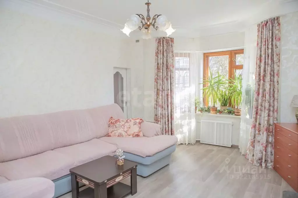 3-к кв. Нижегородская область, Нижний Новгород ул. Белинского, 106а ... - Фото 1