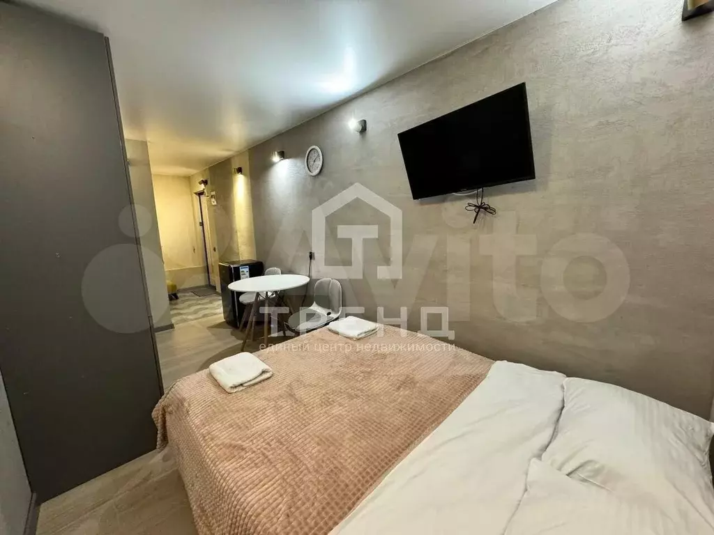 Апартаменты-студия, 17 м, 1/4 эт. - Фото 0