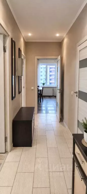 2-к кв. Санкт-Петербург Афанасьевская ул., 1 (60.8 м) - Фото 2