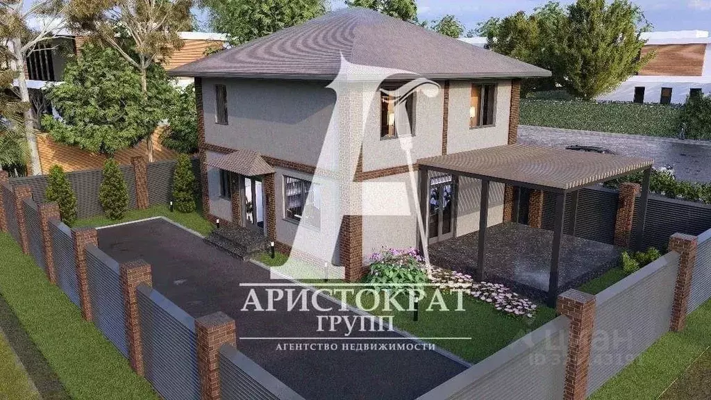 Дом в Ставропольский край, Пятигорск ул. Кочубея, 28 (125 м) - Фото 1