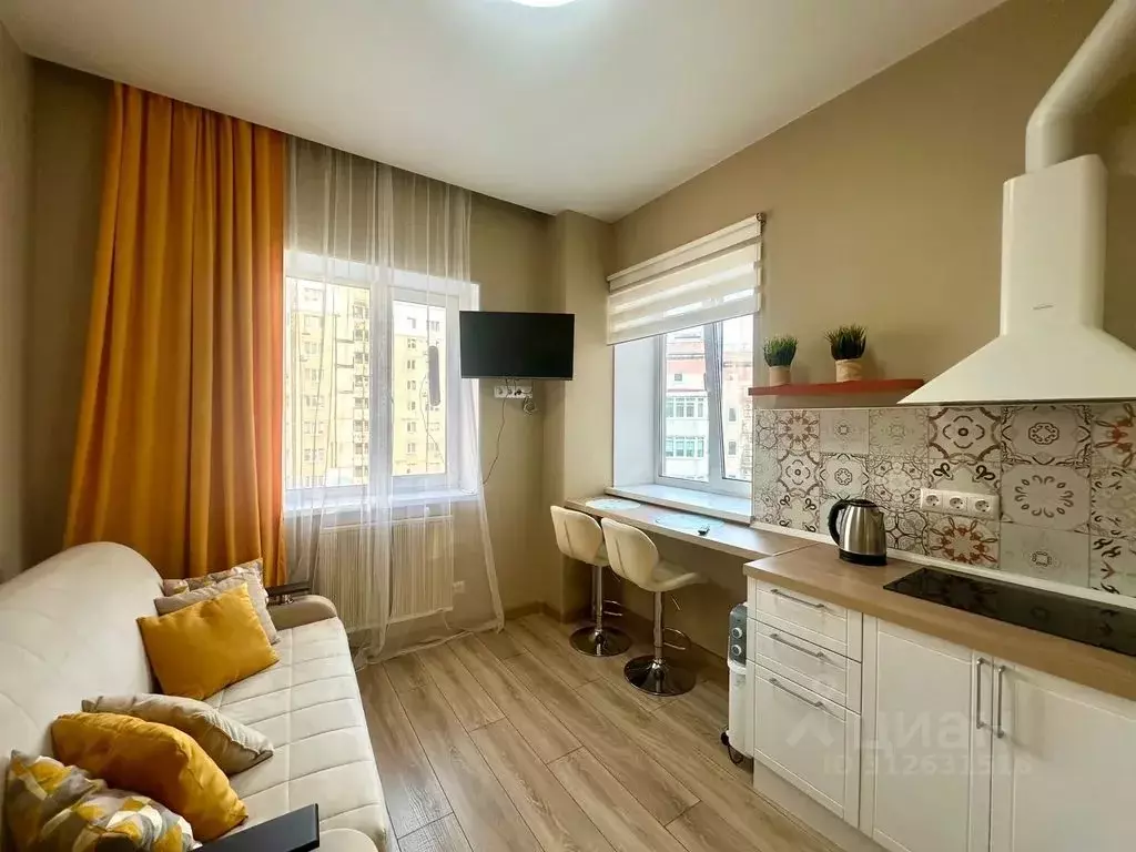 Студия Приморский край, Владивосток ул. Кирова, 25В (15.0 м) - Фото 0