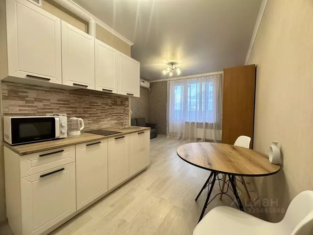 Студия Ростовская область, Ростов-на-Дону ул. Ткачева, 16 (27.0 м) - Фото 1