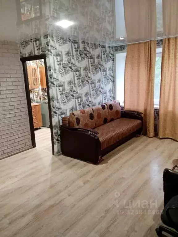 1-к кв. Пермский край, Краснокамск Февральская ул., 6А (35.0 м) - Фото 2