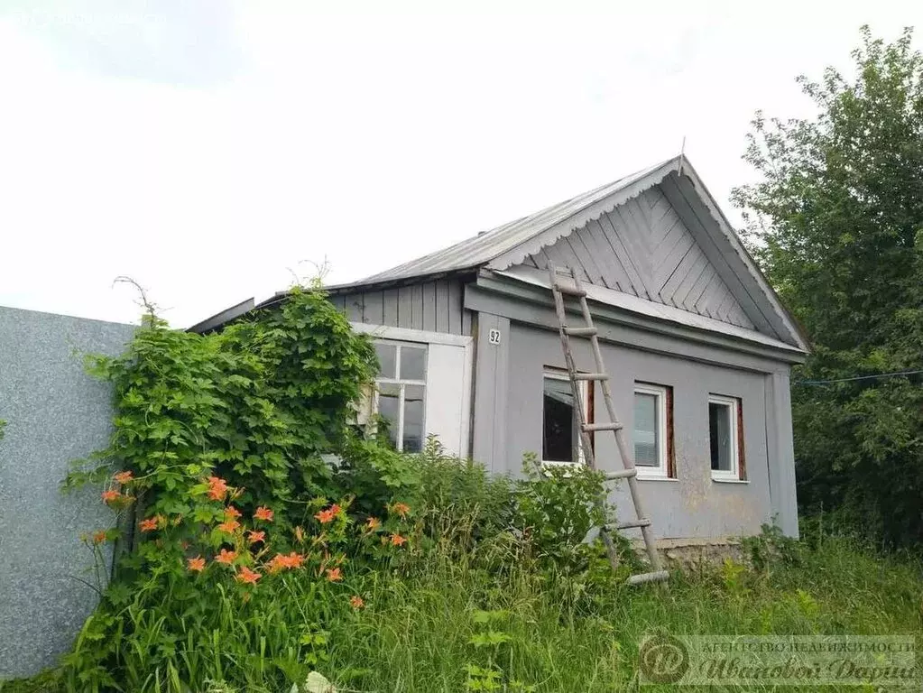 Дом в село Рождествено, Крестьянская улица, 92 (37.3 м) - Фото 0