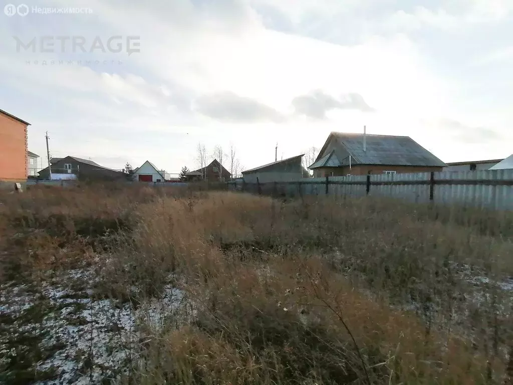 Участок в село Толмачёво, Рябиновая улица (10 м) - Фото 1