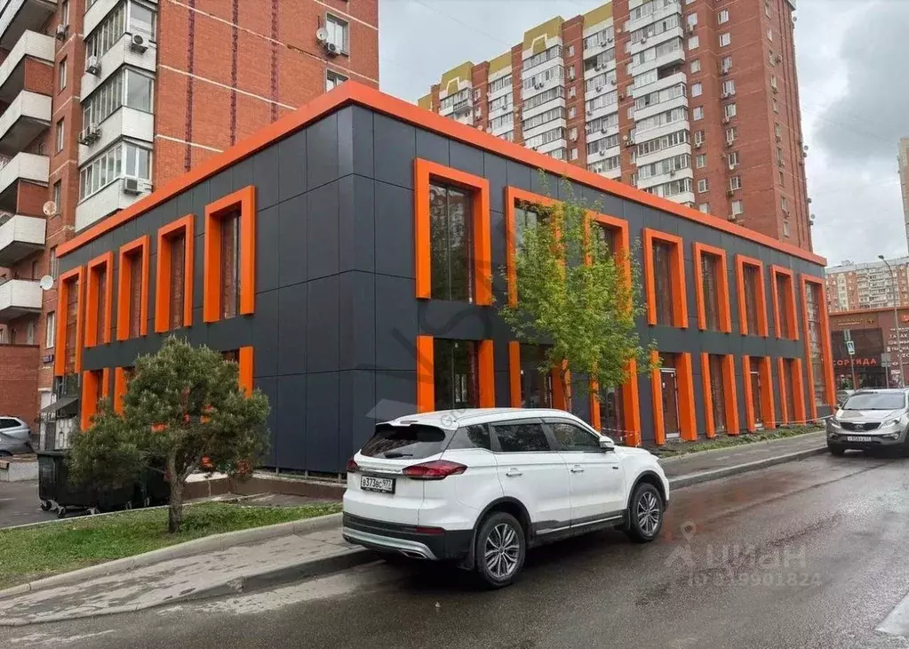 Помещение свободного назначения в Москва Мичуринский просп., 21к6 (493 ... - Фото 1