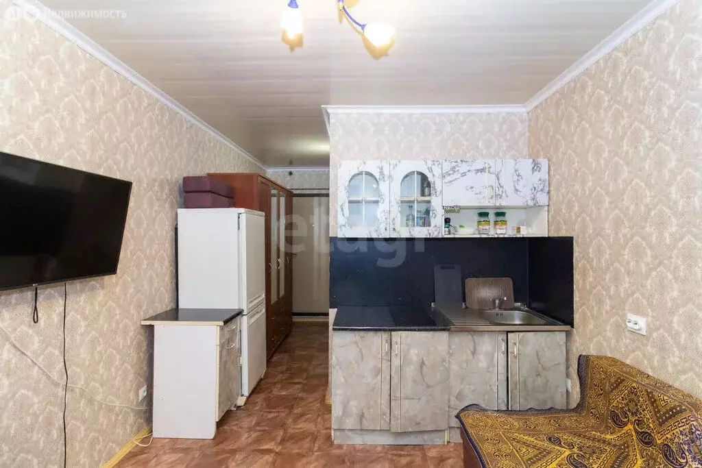 Квартира-студия: Тюмень, улица Новосёлов, 115 (15.8 м) - Фото 2