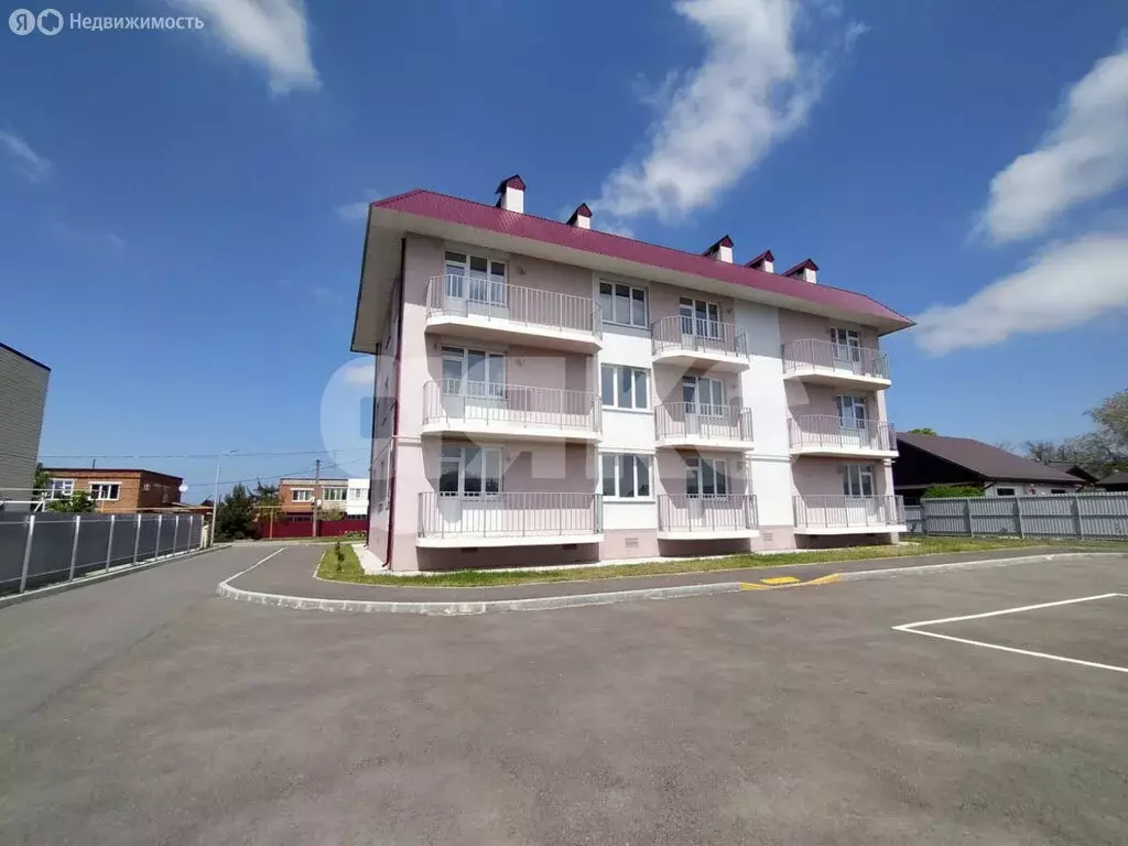 1-комнатная квартира: станица Ахтанизовская, Красная улица, 19Б (34.33 ... - Фото 1