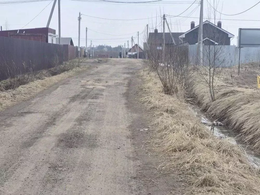 Участок в Тверская область, Калининский муниципальный округ, д. ... - Фото 2