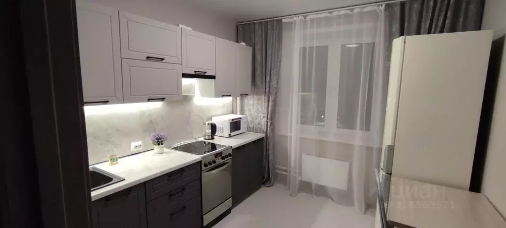 1-к кв. Кемеровская область, Новокузнецк ул. Косыгина, 24 (39.9 м) - Фото 1