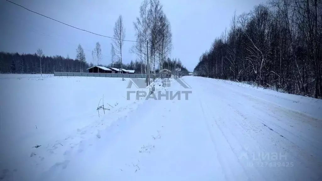 Участок в Новгородская область, Маловишерское городское поселение, д. ... - Фото 1