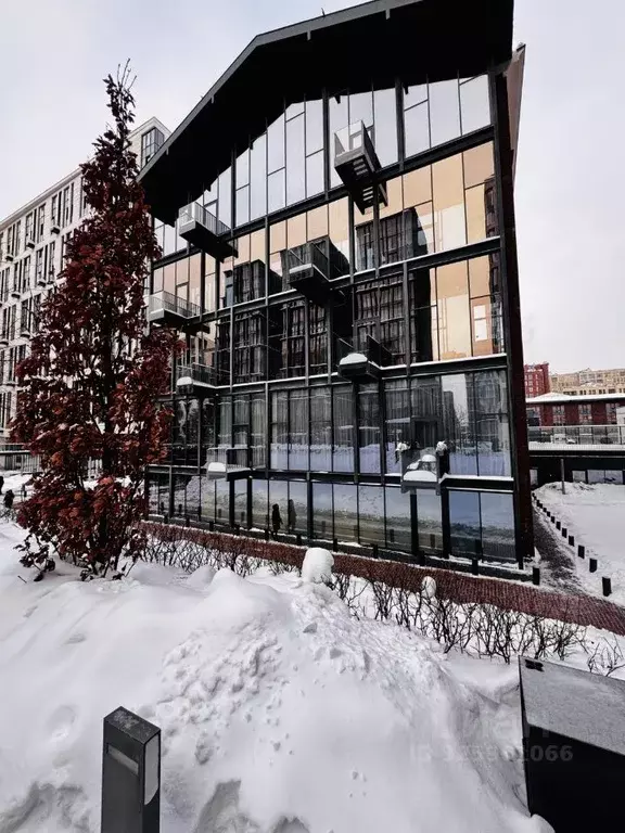 2-к кв. Москва ул. Усачева, 11Б (55.3 м) - Фото 1