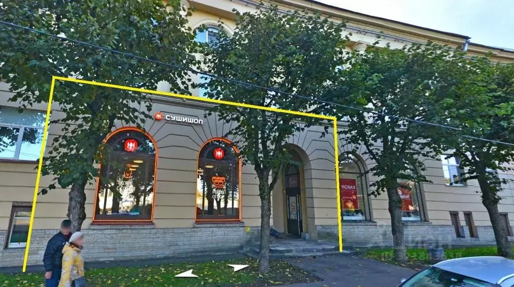 Помещение свободного назначения в Санкт-Петербург, Санкт-Петербург, ... - Фото 1