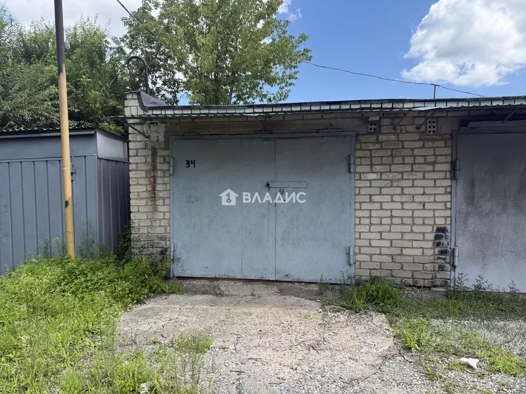 Гараж в Приморский край, Уссурийск ул. Полушкина, 75 (20 м) - Фото 1