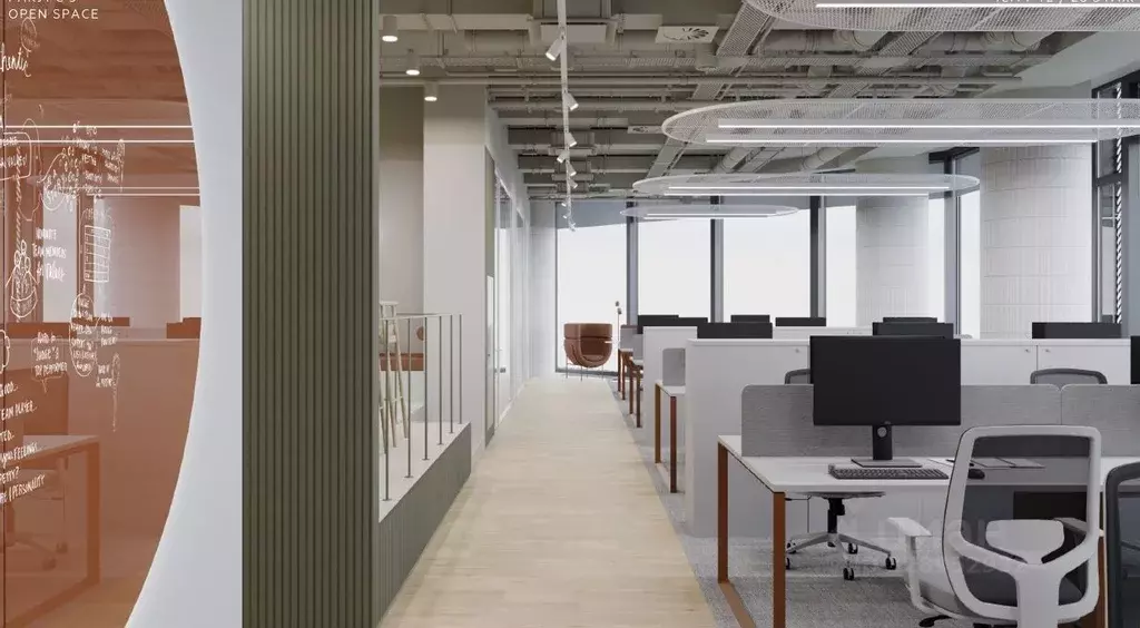 Офис в Москва ул. Ермакова Роща, 1с1 (244 м) - Фото 1