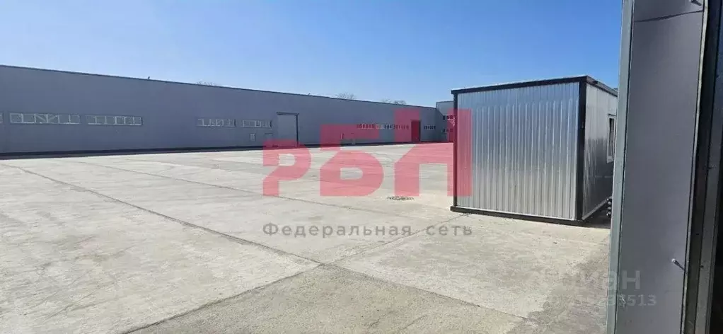 Склад в Ростовская область, Батайск ул. 1-й Пятилетки, 79 (6000 м) - Фото 1