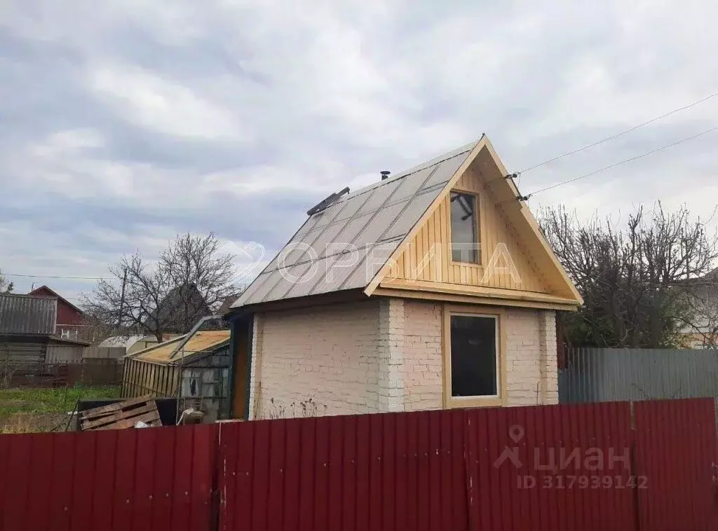 Дом в Тюменская область, Тюмень СНТСН Суходольное тер., ул. Рябиновая, ... - Фото 1