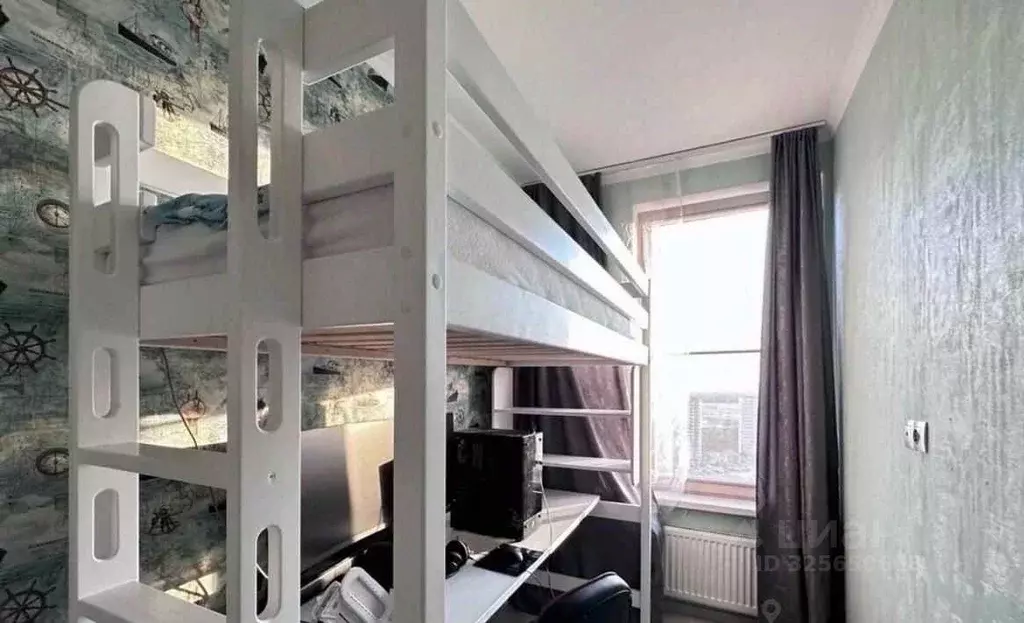 3-к кв. Москва пос. Коммунарка, ул. Бачуринская, 13 (45.0 м) - Фото 1