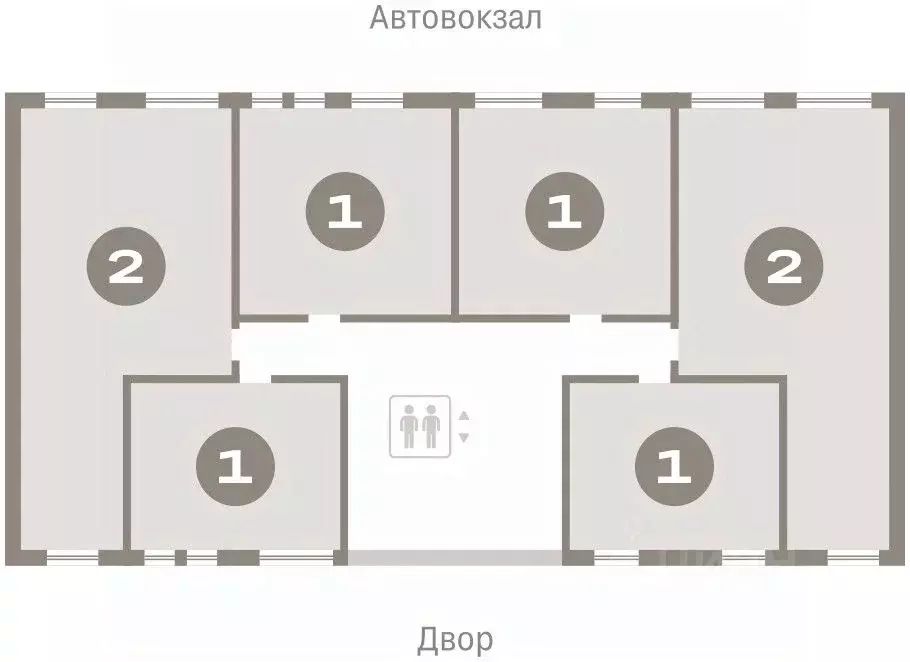 2-к кв. Тюменская область, Тюмень ул. Республики, 203к1 (70.33 м) - Фото 1