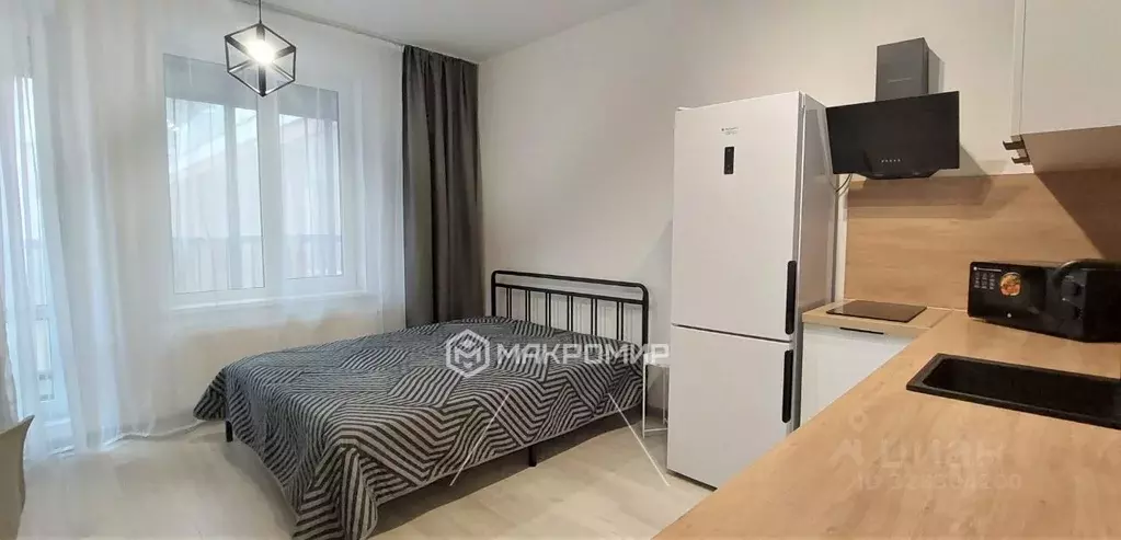 Студия Санкт-Петербург Фарфоровская ул., 7к1 (25.0 м) - Фото 2