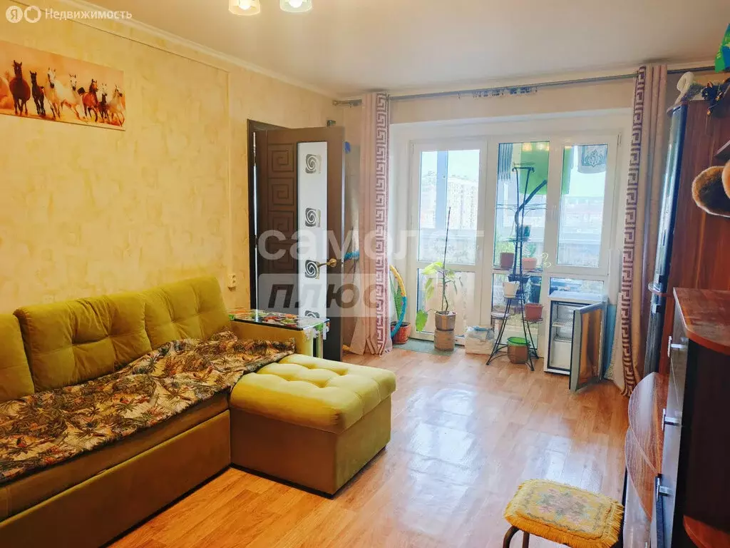 1-комнатная квартира: Анапа, улица Ленина, 131 (28.8 м) - Фото 1