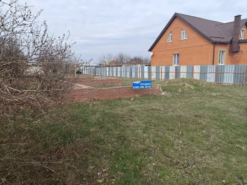Участок в Ростовская область, Кагальницкий район, Мокробатайское ... - Фото 1
