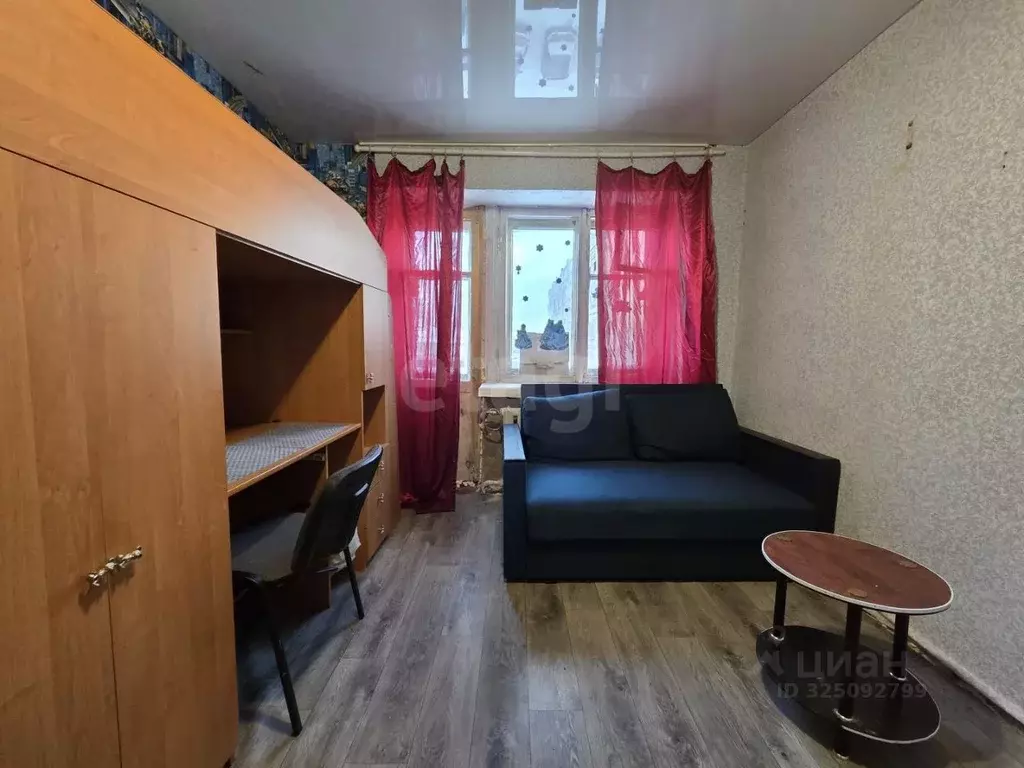 Комната Коми, Сыктывкар ул. Ленина, 80 (14.0 м) - Фото 1