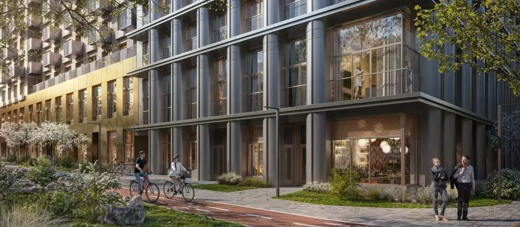 2-к кв. Татарстан, Казань Сиберово жилой комплекс, 3 (46.6 м) - Фото 2