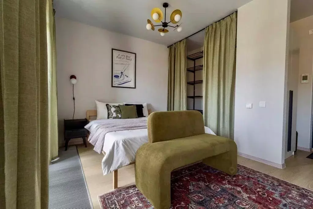 Студия Санкт-Петербург бул. Измайловский, 11 (30.0 м) - Фото 1