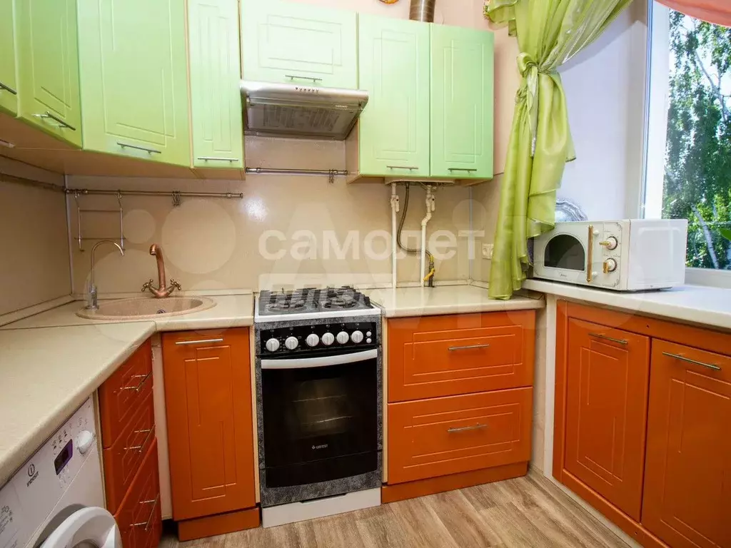 2-к. квартира, 61,4 м, 5/5 эт. - Фото 1