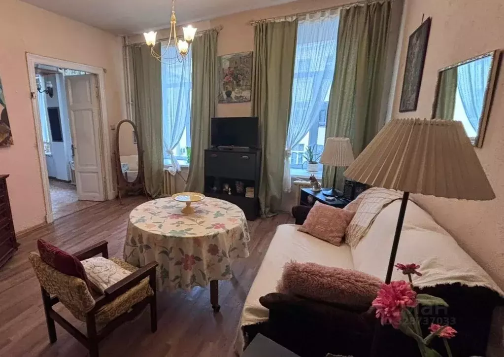 3-к кв. Санкт-Петербург 5-я Советская ул., 3/13 (77.0 м) - Фото 2