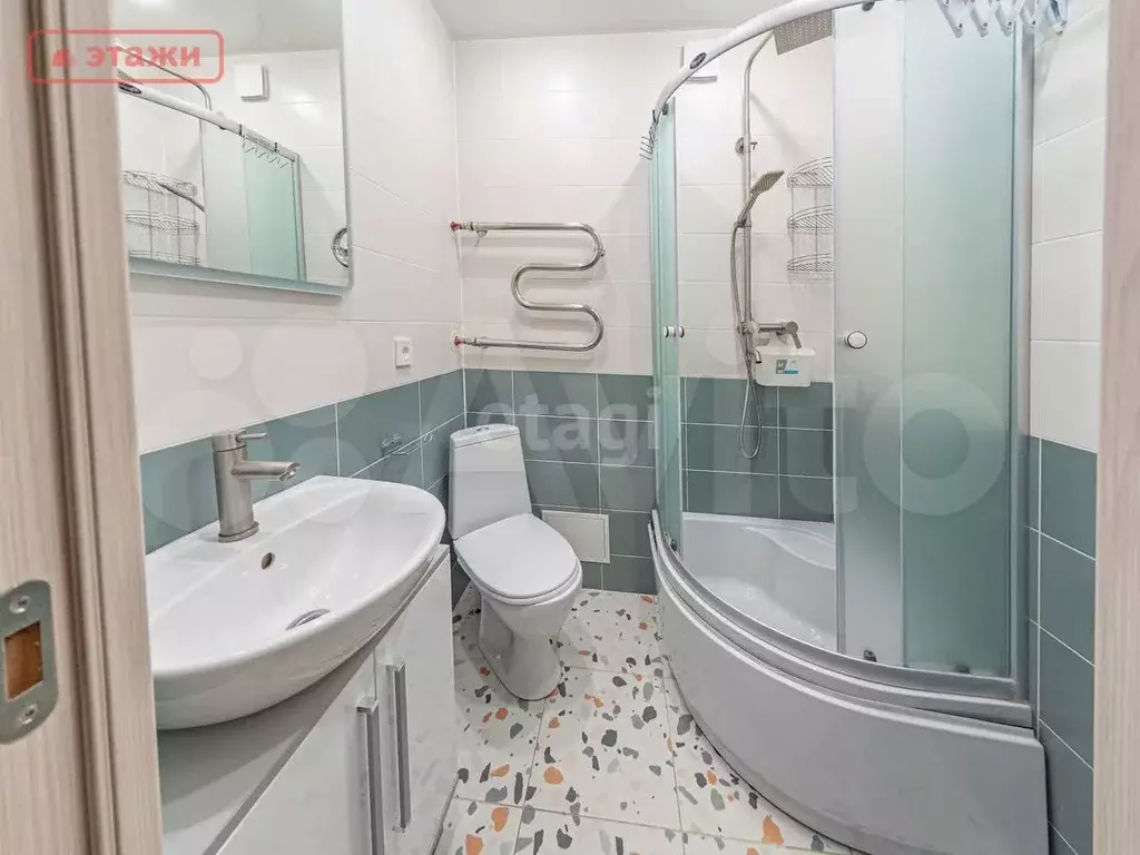1-к. квартира, 31,4 м, 2/5 эт. - Фото 1