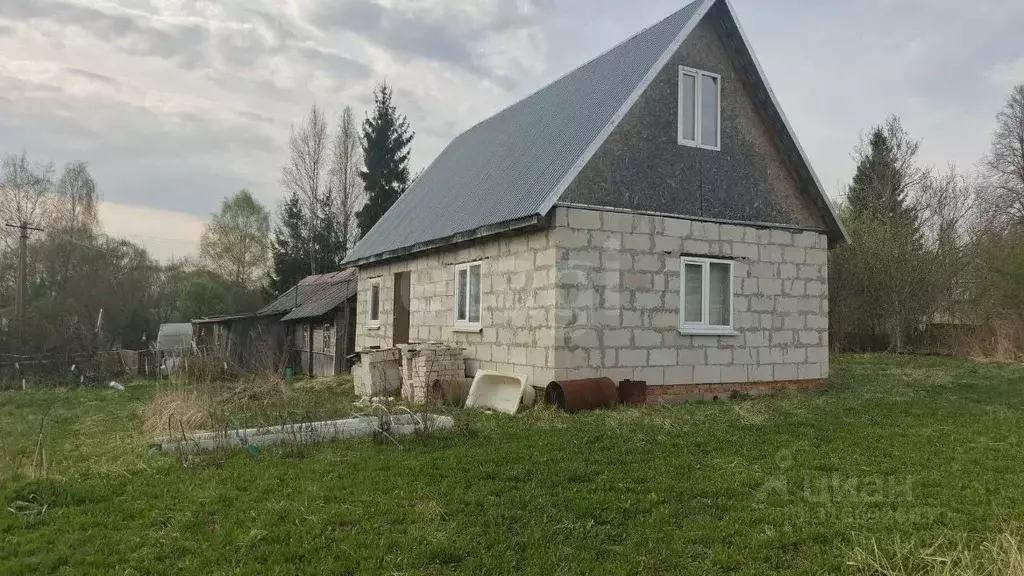 Дом в Смоленская область, Кардымовский муниципальный округ, д. Рясино ... - Фото 1