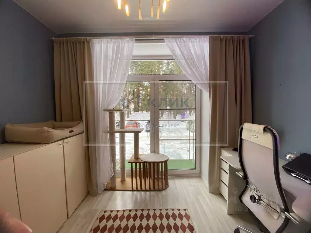 1-к кв. Ярославская область, Ярославский муниципальный округ, пос. ... - Фото 2