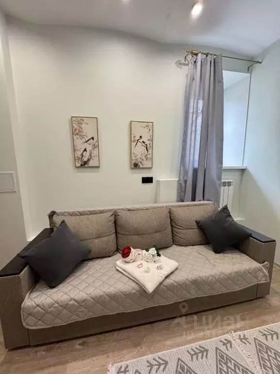 Студия Москва Малая Остроумовская ул., 1/10 (21.0 м) - Фото 2