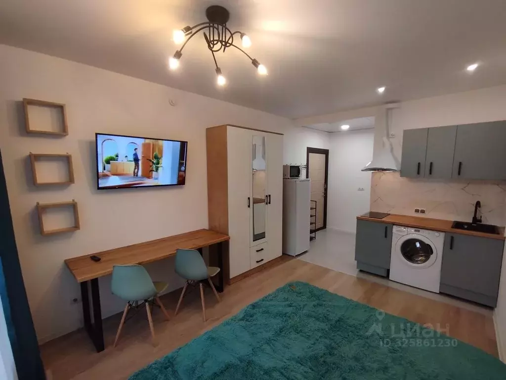 Студия Московская область, Химки Планерная мкр, 23 (20.0 м) - Фото 1