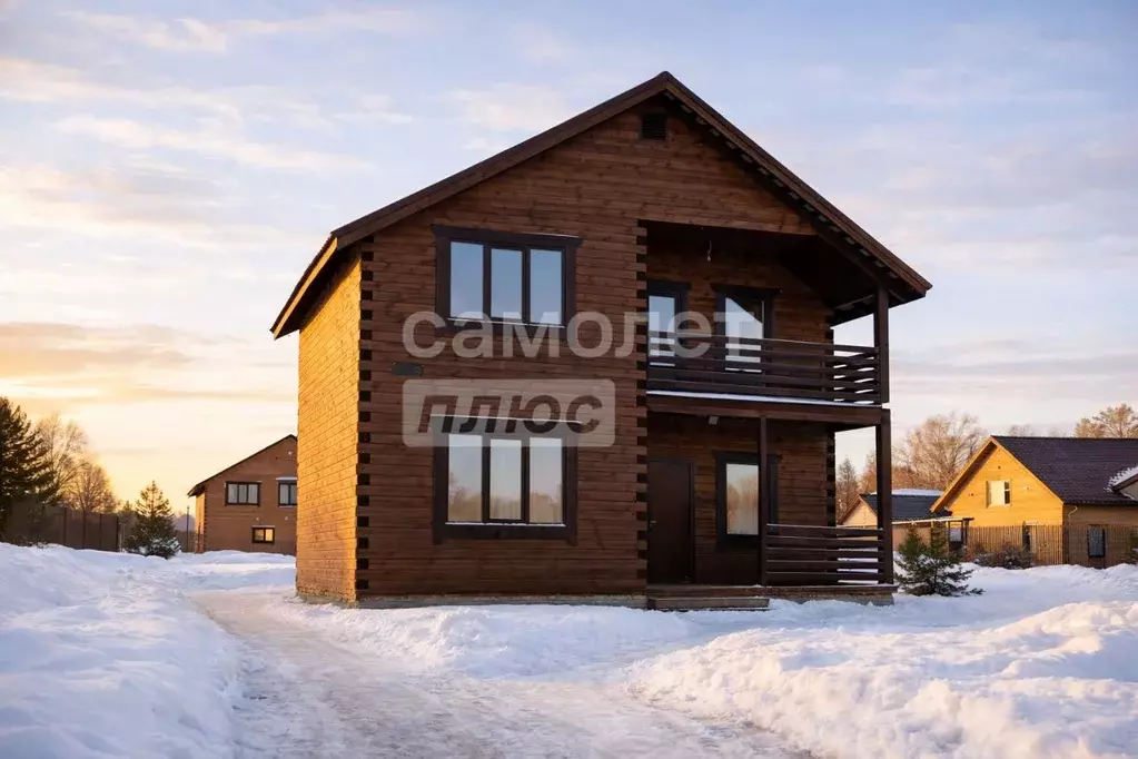 Дом в Томская область, Томск пос. Басандайка,  (115 м) - Фото 1