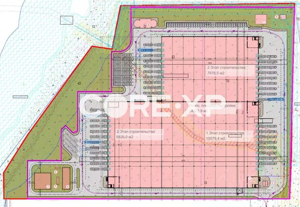 Склад в Московская область, Лыткарино Детский городок ЗИЛ тер., с60 ... - Фото 2