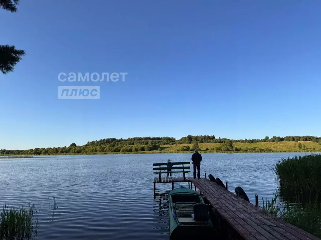Участок в Тверская область, Кашинский муниципальный округ, д. Маслово ... - Фото 0