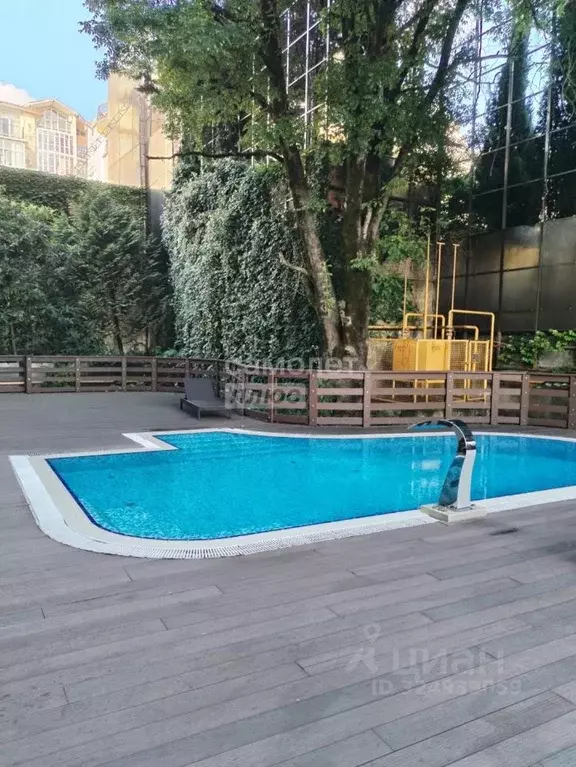 1-к кв. Краснодарский край, Сочи Бытха мкр, ул. Бытха, 2Б/1 (32.0 м) - Фото 1