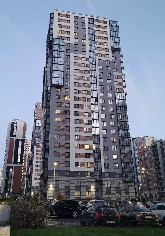 2-к кв. Санкт-Петербург ул. Богословская, 4к4 (65.2 м) - Фото 1