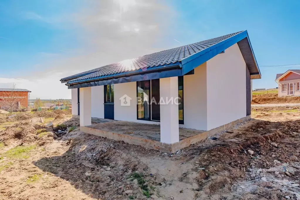 Дом в Владимирская область, Владимир с. Мосино,  (110 м) - Фото 1