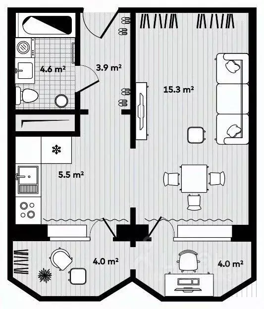 1-к кв. Приморский край, Надеждинский район, пос. Тавричанка ул. Лазо, ... - Фото 1