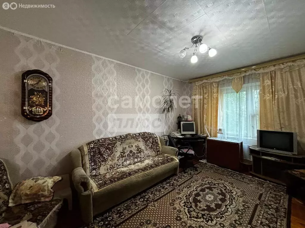 1-комнатная квартира: Тында, Октябрьская улица, 2 (39 м) - Фото 0