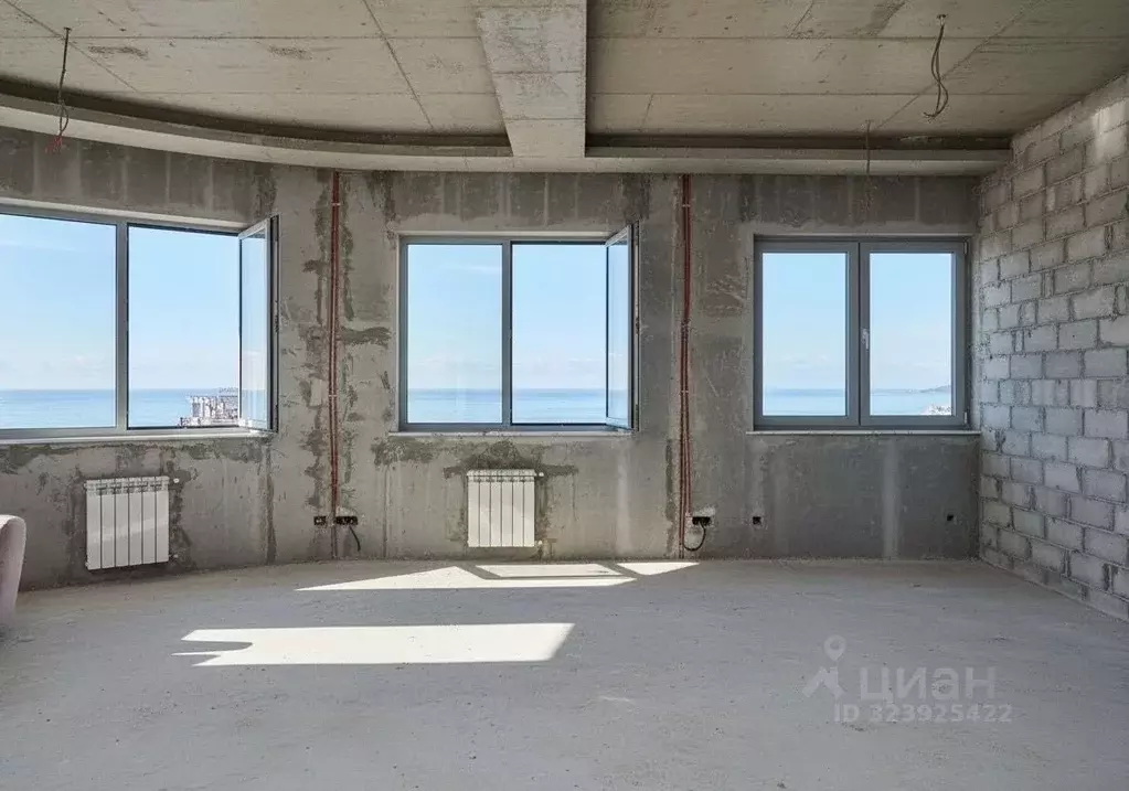 3-к кв. Краснодарский край, Сочи Центральный мкр, ул. Кубанская, 12Б ... - Фото 1