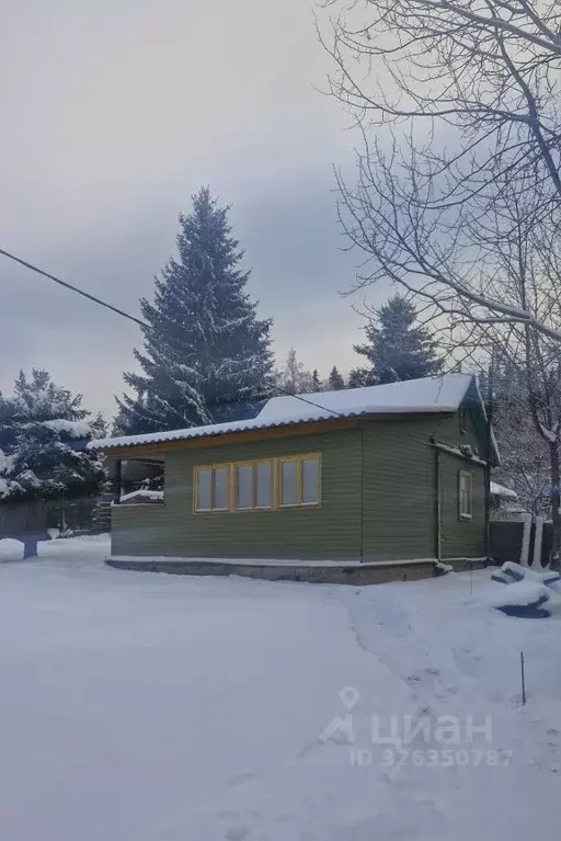 Дом в Ленинградская область, Выборгский район, Приморское городское ... - Фото 1