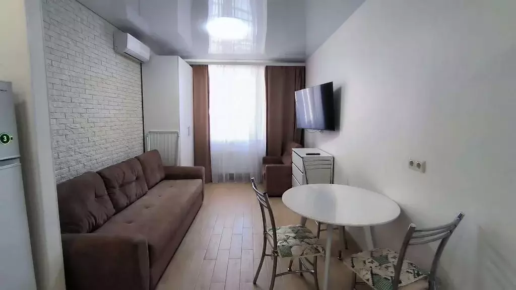 Студия Краснодарский край, Анапа Таманская ул., 121к17 (17.0 м) - Фото 2