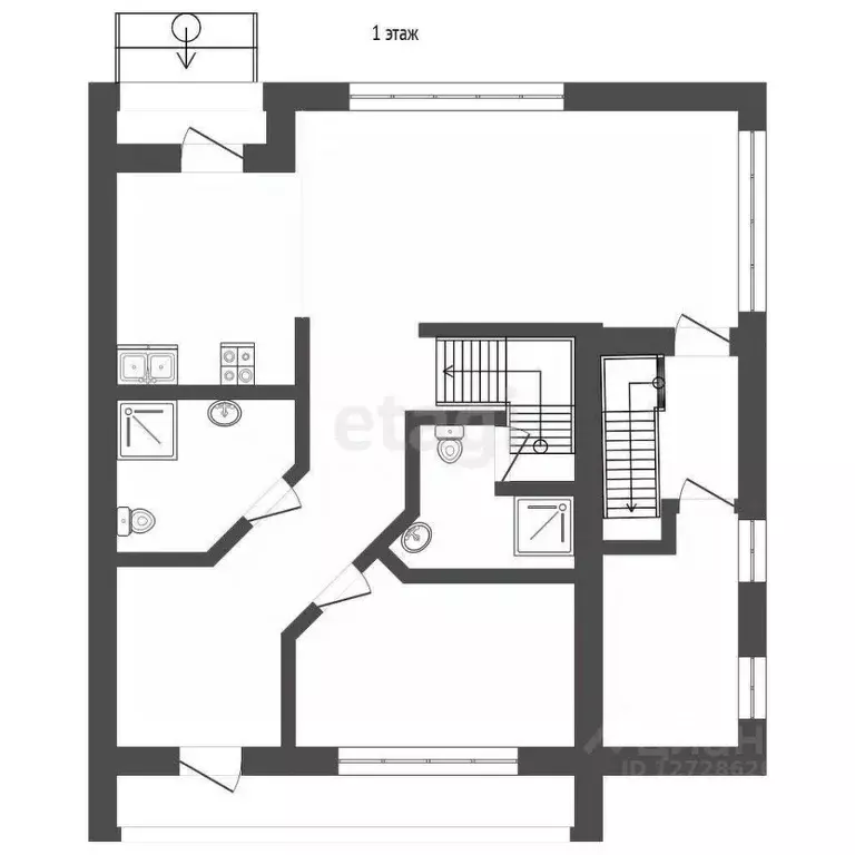 Таунхаус в Калужская область, Калуга городской округ, д. Желыбино ул. ... - Фото 2