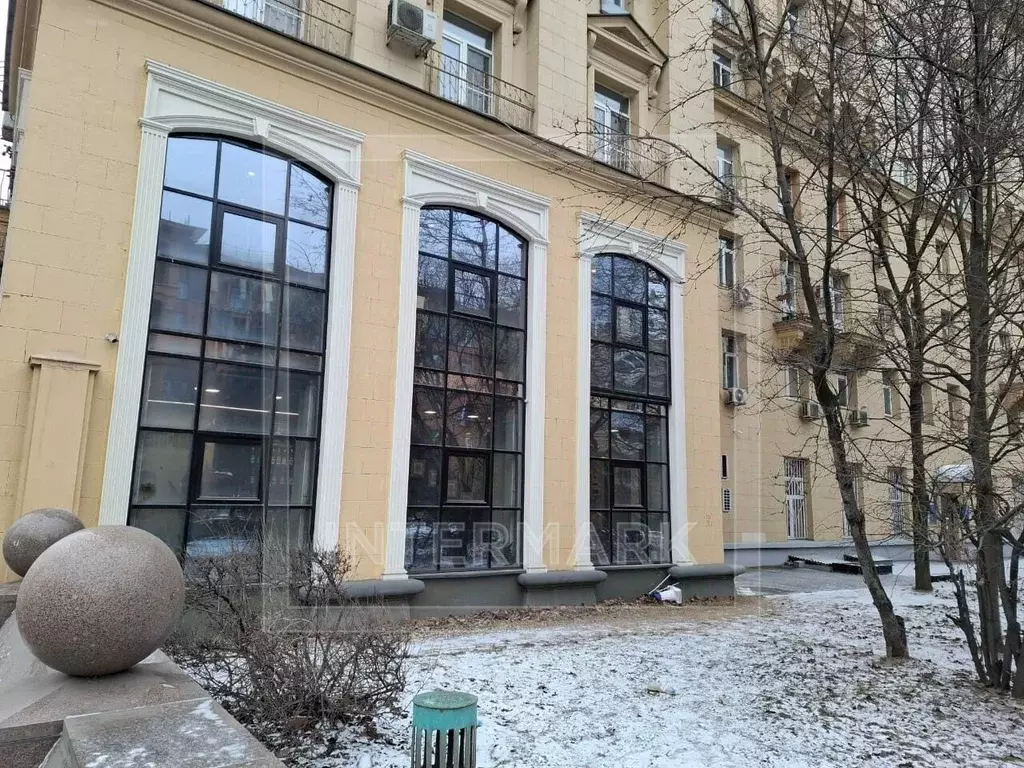 Помещение свободного назначения в Москва Кутузовский просп., 24 (163 ... - Фото 1