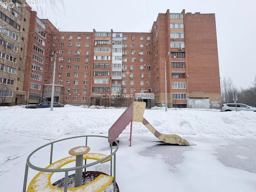 1-комнатная квартира: Орехово-Зуево, Аэродромная улица, 1А (40.5 м) - Фото 1